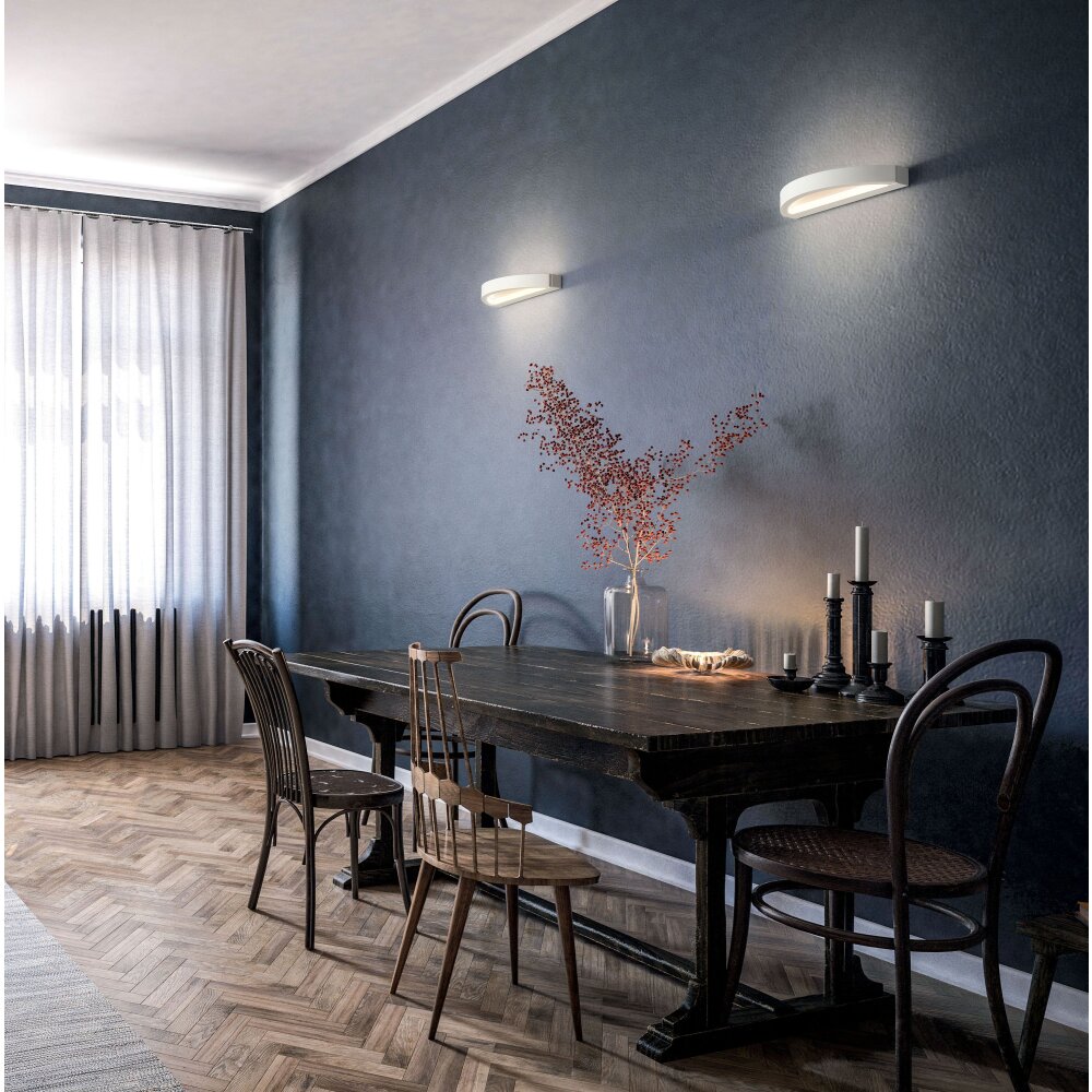 Fabas Luce Cordoba Wandleuchte LED Naturfarben, Weiß, 1-flammig main product photo