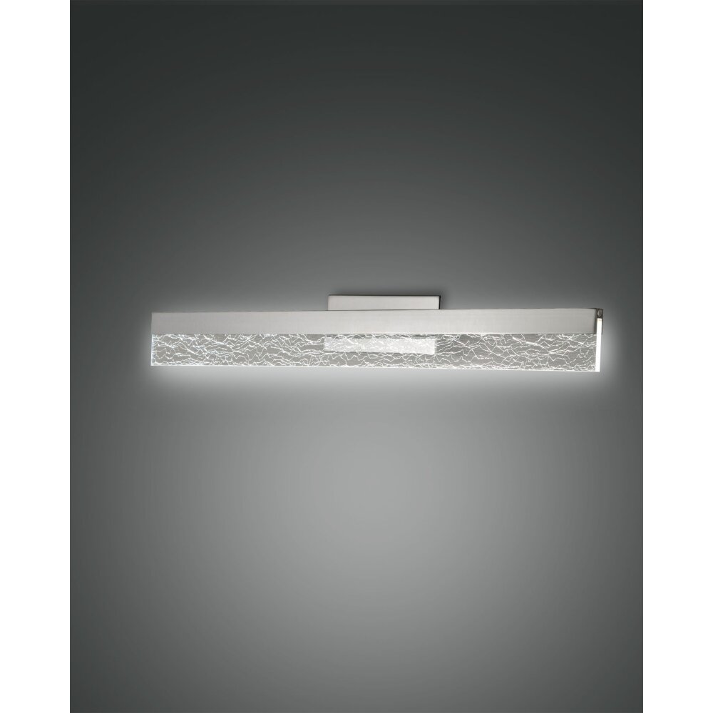 Fabas Luce Sinis Spiegelleuchte LED Chrom, 1-flammig main product photo