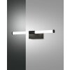 Fabas Luce Ago Spiegelleuchte LED Weiß, 1-flammig