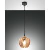 Fabas Luce Gallura Pendelleuchte Schwarz, 1-flammig