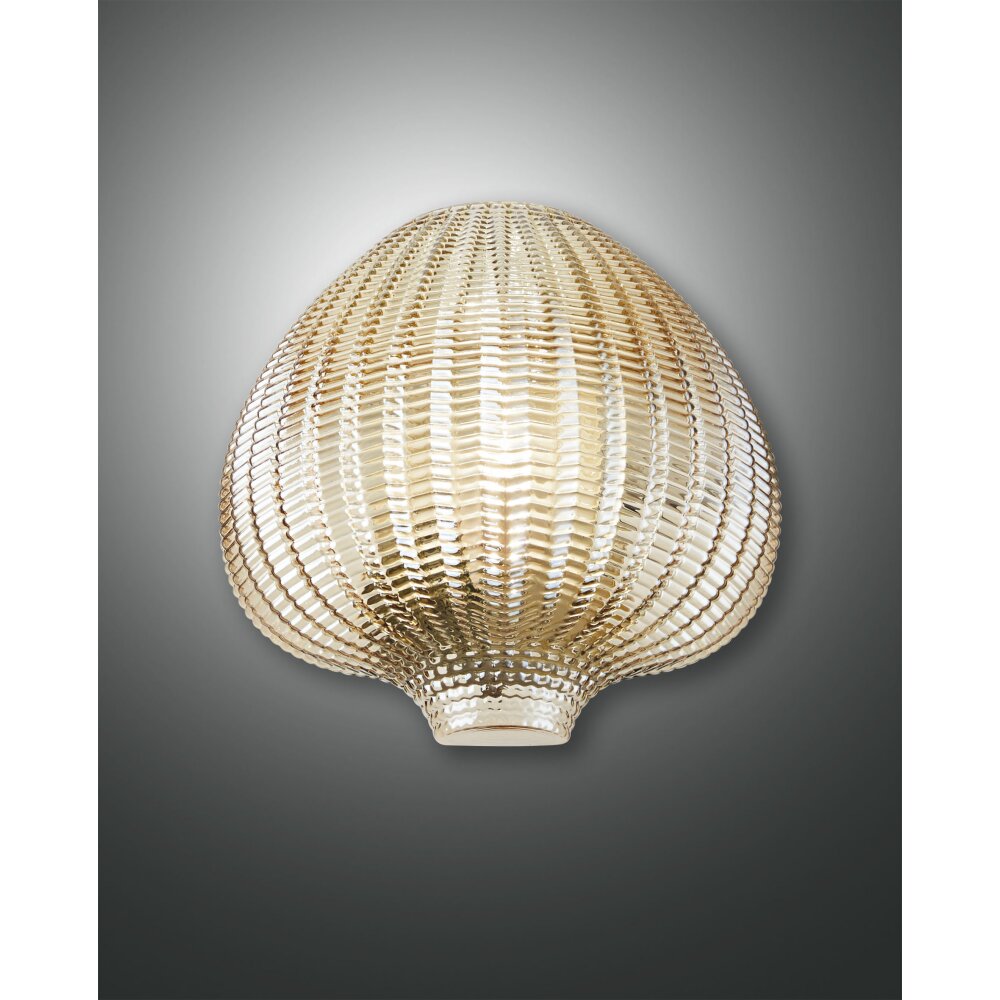 Fabas Luce Olbia Wandleuchte Weiß, 1-flammig main product photo