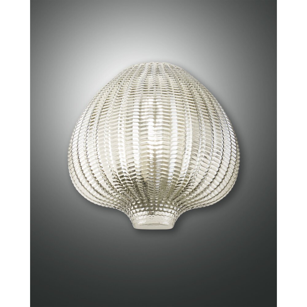 Fabas Luce Olbia Wandleuchte Weiß, 1-flammig main product photo