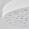 Agodim Deckenleuchte LED Weiß, 1-flammig, Fernbedienung, Farbwechsler