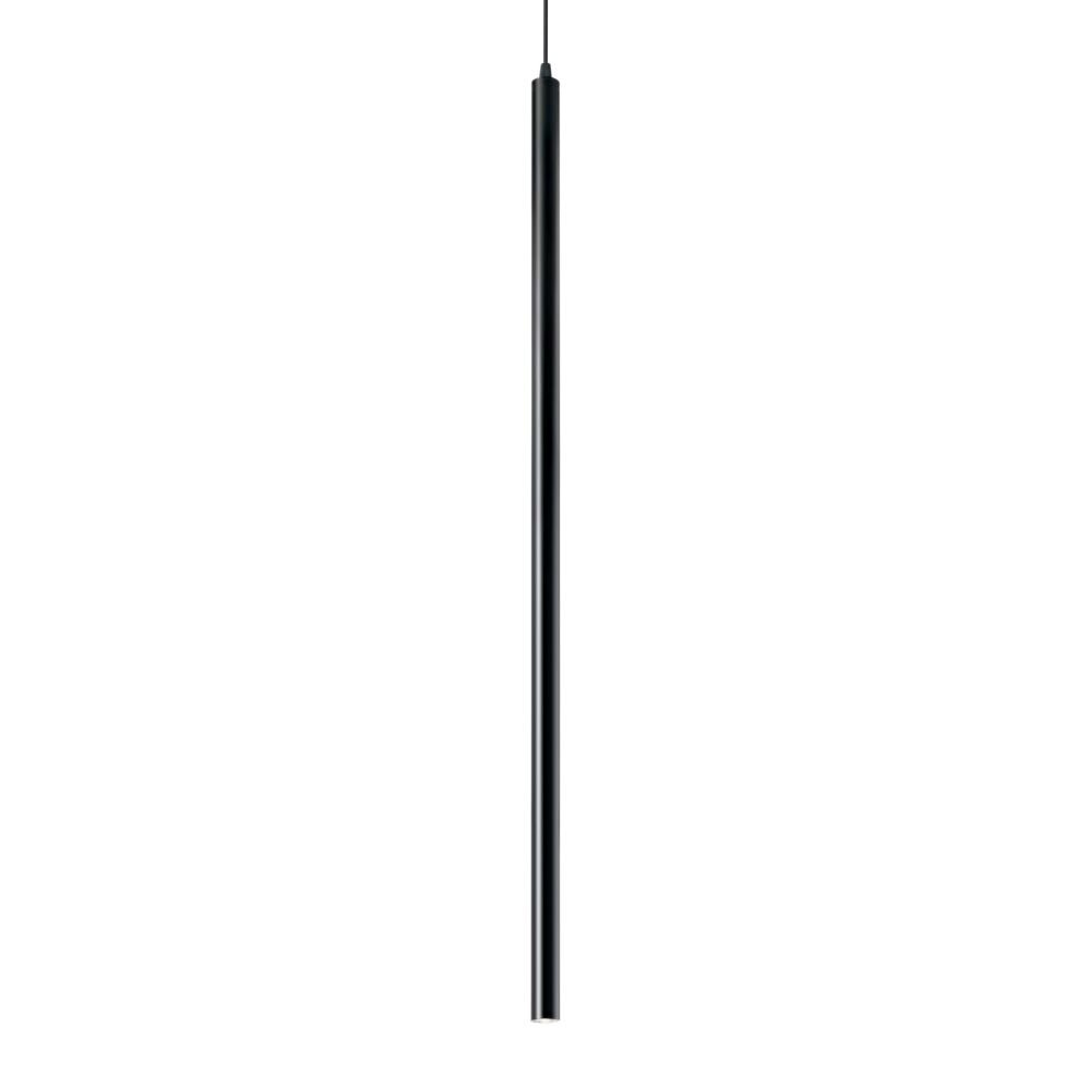 Ideal Lux ULTRATHIN Hängeleuchte LED Schwarz, 1-flammig main product photo