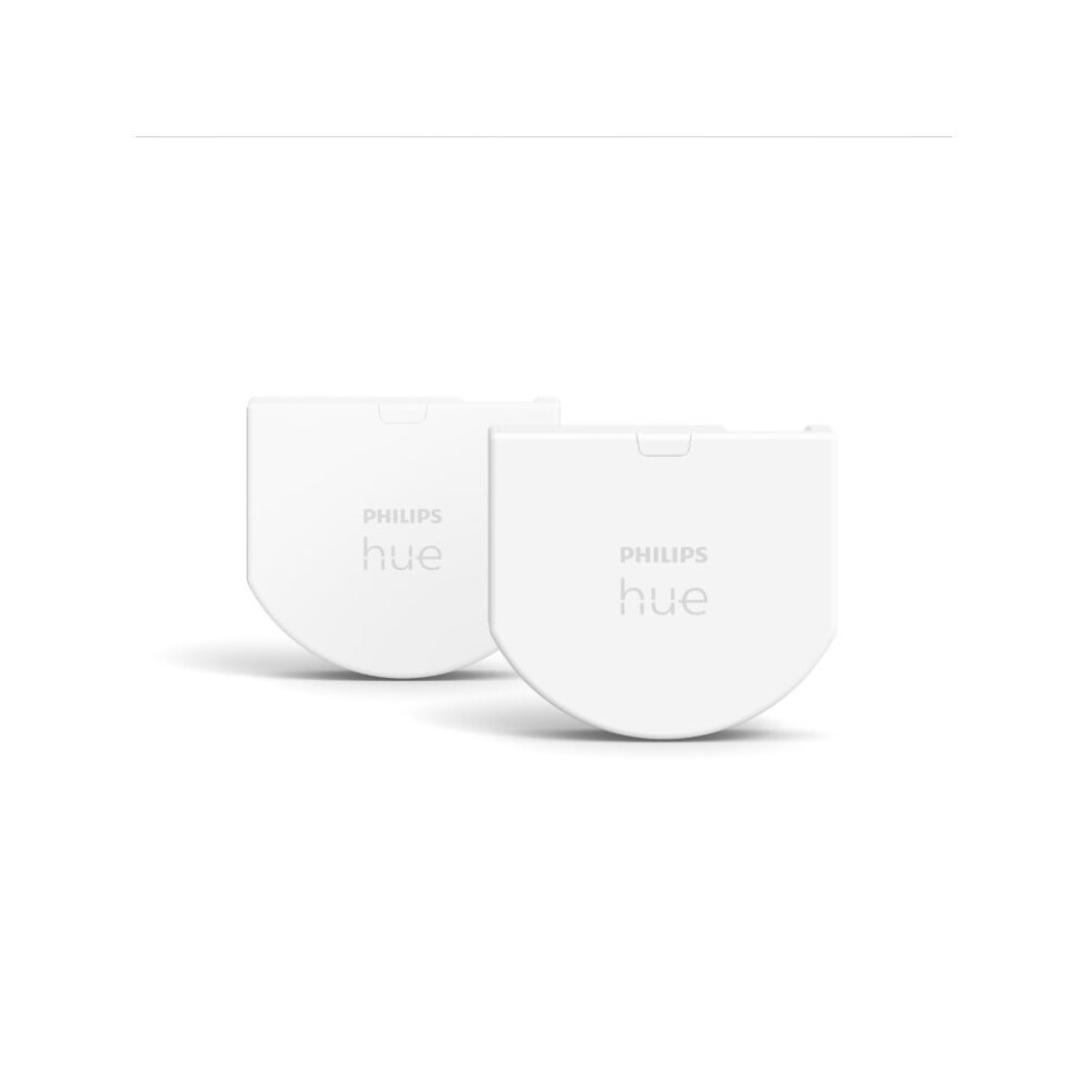 Philips Hue Wandschalter Modul Doppelpack Weiß main product photo