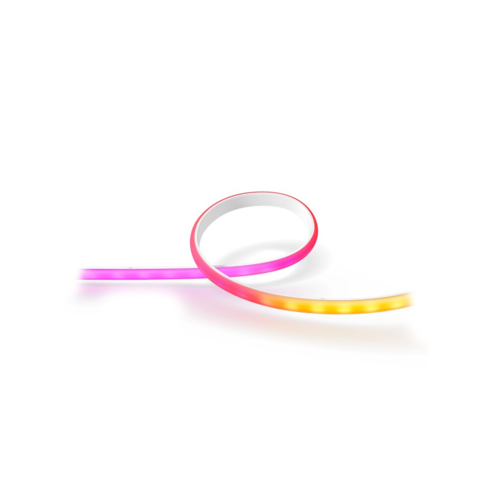 Philips Hue Gradient Ambience Lightstrip 2m Basis LED Weiß, 1-flammig, Farbwechsler main product photo