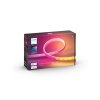 Philips Hue Gradient Ambience Lightstrip 2m Basis LED Weiß, 1-flammig, Farbwechsler