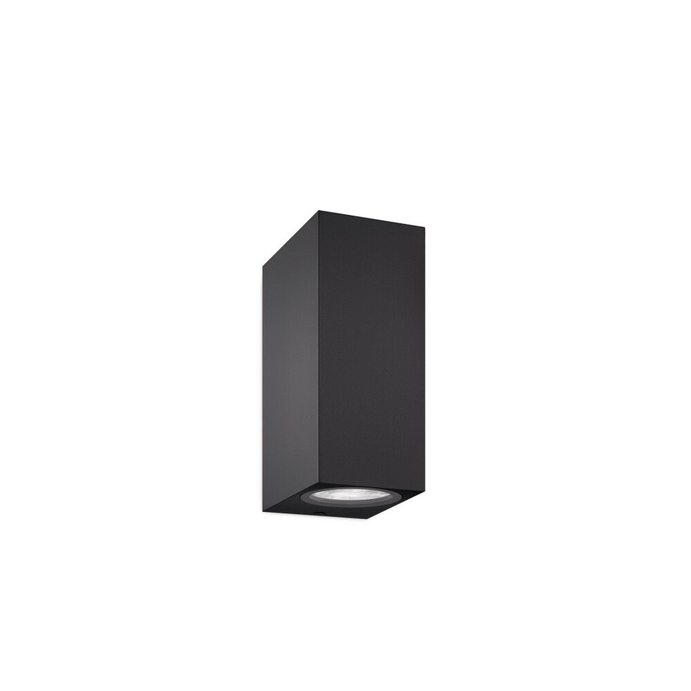 Philips WiZ Up&Down Wandleuchte LED Schwarz, 2-flammig, Farbwechsler main product photo