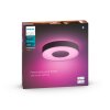 Philips Hue Xamento Deckenleuchte LED Schwarz, Weiß, 1-flammig, Farbwechsler