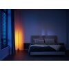 Philips Hue Gradient Signe Oak Stehleuchte LED Naturfarben, Weiß, 1-flammig