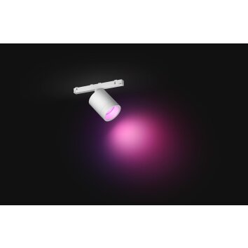 Philips Hue Perifo Erweiterungsspot LED Weiß, 1-flammig, Farbwechsler