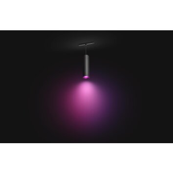 Philips Hue Perifo Erweiterungsspot LED Schwarz 8719514407442