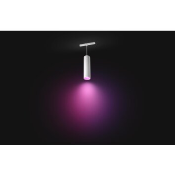Philips Hue Perifo Erweiterungspendel LED Weiß, 1-flammig, Farbwechsler