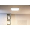 Philips WiZ Deckenpanel LED Schwarz, 1-flammig