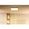 Philips WiZ Deckenpanel LED Schwarz, 1-flammig