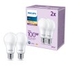 Philips Classic 2er Set LED E27 24 Watt 2700 Kelvin 1521 Lumen