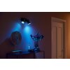 Philips Hue Fugato Deckenleuchte LED Schwarz, 2-flammig, Farbwechsler