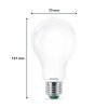 Philips Classic LED E27 7,3 Watt 4000 Kelvin 1535 Lumen Philips Classic LED E27 7,3 Watt 4000 Kelvin 1535 Lumen