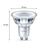 Philips Classic 3er Set LED GU10 3,5 Watt 2700 Kelvin 255 Lumen