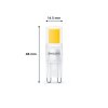 Philips Brenner 6er Set LED GU9 2 Watt 2700 Kelvin 220 Lumen