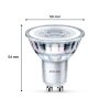 Philips Classic 6er Set LED GU10 4,6 Watt 2700 Kelvin 355 Lumen