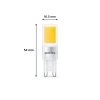 Philips Brenner 6er Set LED GU9 3,2 Watt 2700 Kelvin 400 Lumen