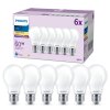 Philips Classic 6er Set LED E27 7 Watt 2700 Kelvin 806 Lumen