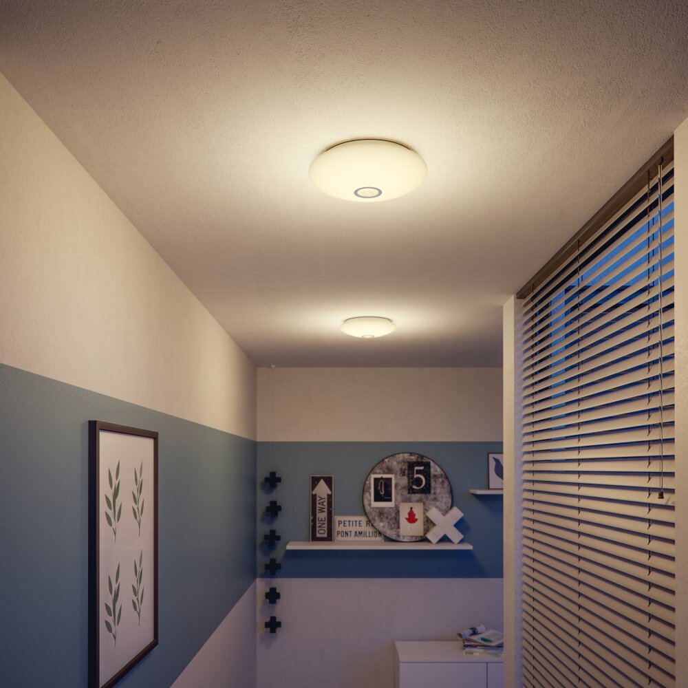 Philips Mauve Deckenleuchte LED Weiß, 1-flammig, Bewegungsmelder main product photo
