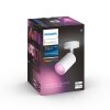 Philips Hue Fugato Deckenleuchte LED Weiß, 1-flammig, Farbwechsler