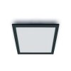 Philips WiZ Deckenpanel LED Schwarz, 1-flammig