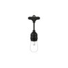 Philips WiZ String Lights Lichterkette LED Schwarz, 1-flammig, Farbwechsler