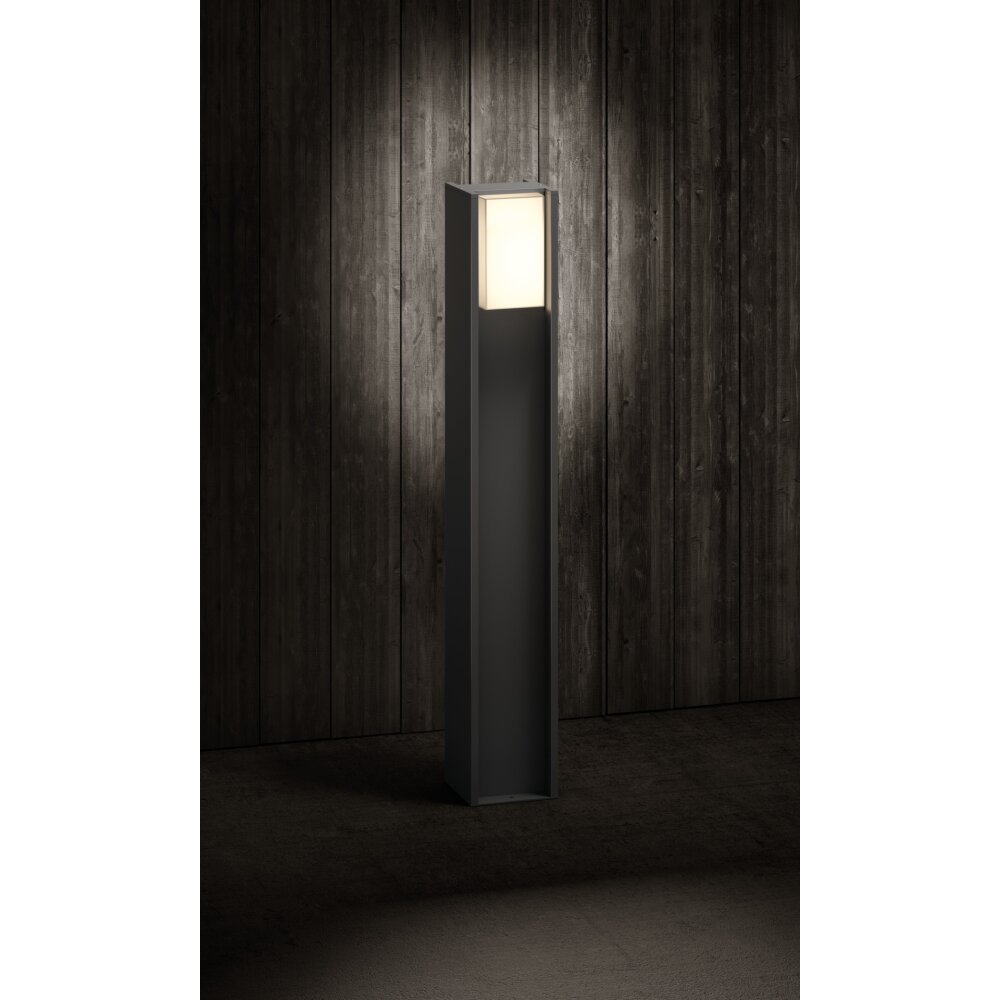 Philips Hue Turaco Wegeleuchte 2er Set LED Anthrazit, 1-flammig main product photo