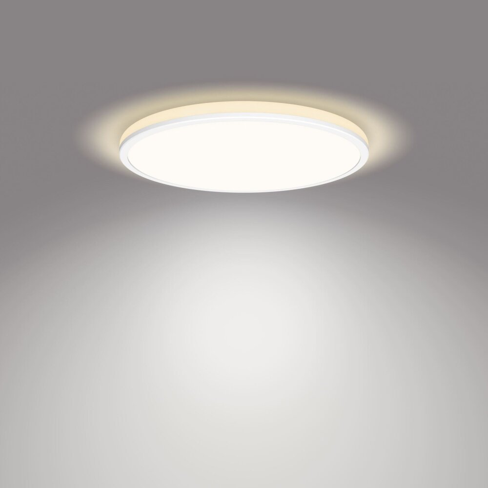 Philips Ozziet Deckenpanel LED Weiß, 1-flammig main product photo