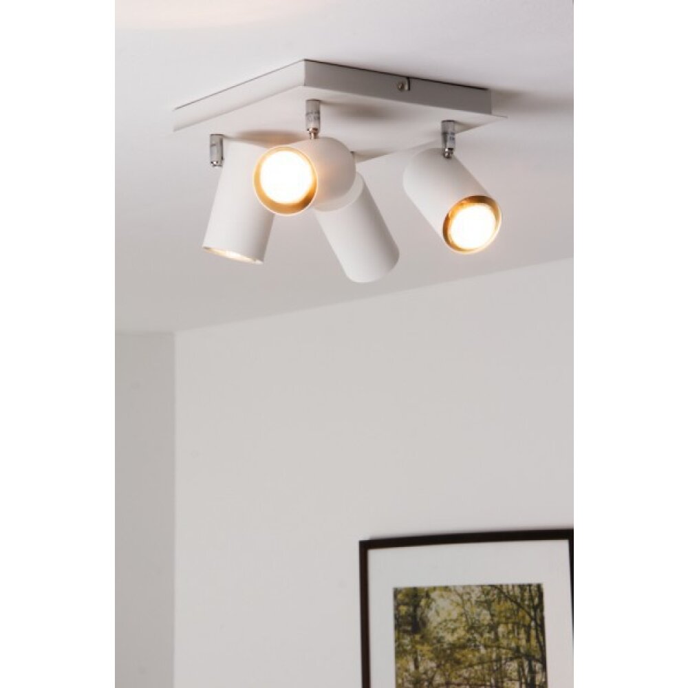 Trio Leuchten MARLEY Deckenleuchte Weiß, 4-flammig main product photo