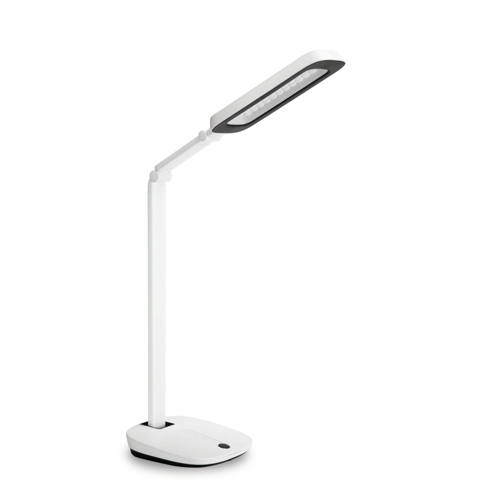 Philips RobotPlus Schreibtischleuchte LED Weiß, 1-flammig main product photo