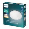 Philips Shore Deckenleuchte LED Weiß, 1-flammig