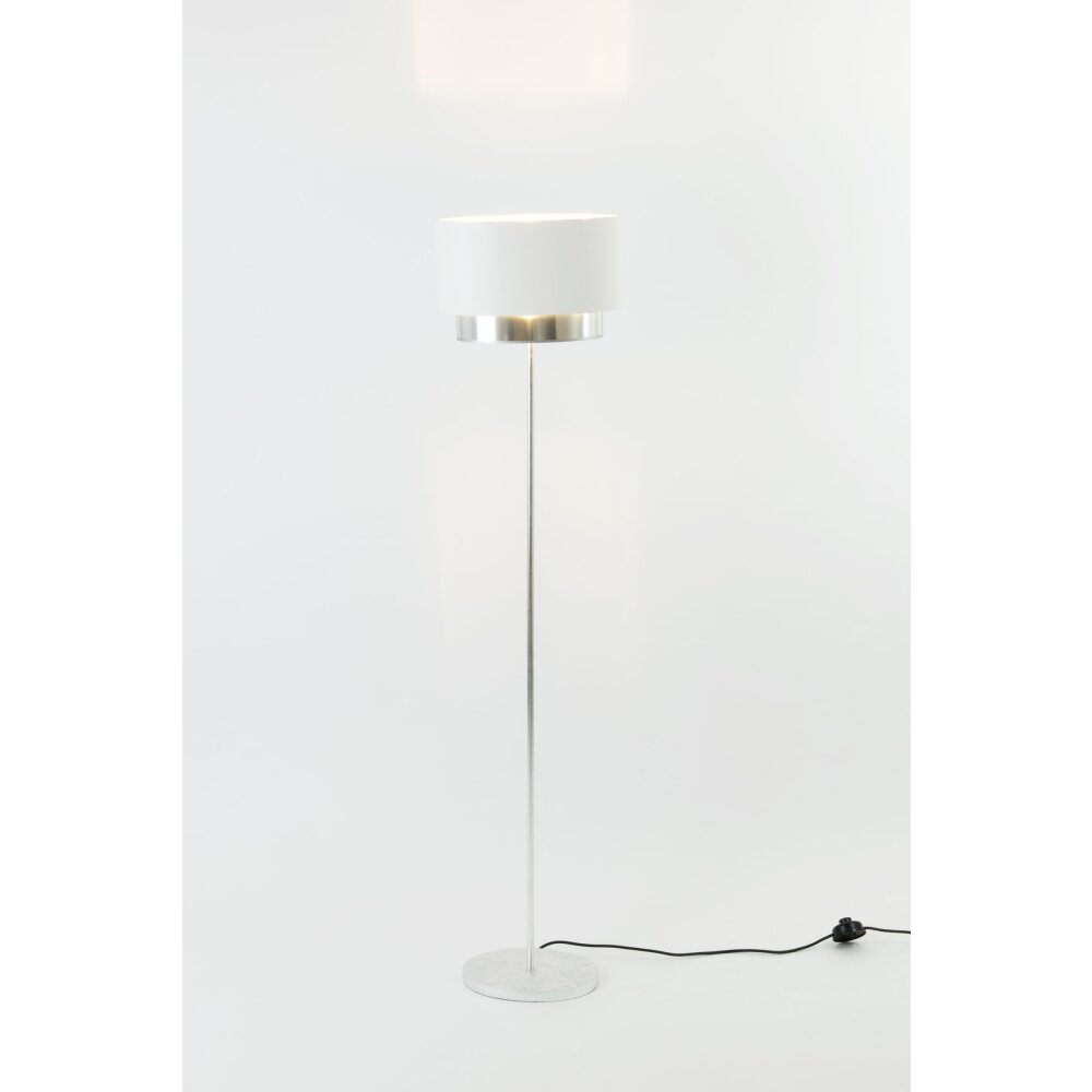 Holländer ATTIA Stehleuchte Silber, 1-flammig main product photo