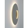 Holländer LUNA Wandleuchte LED Gold, Grau, 2-flammig