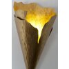 Holländer GINGKO Wandleuchte Gold, 1-flammig