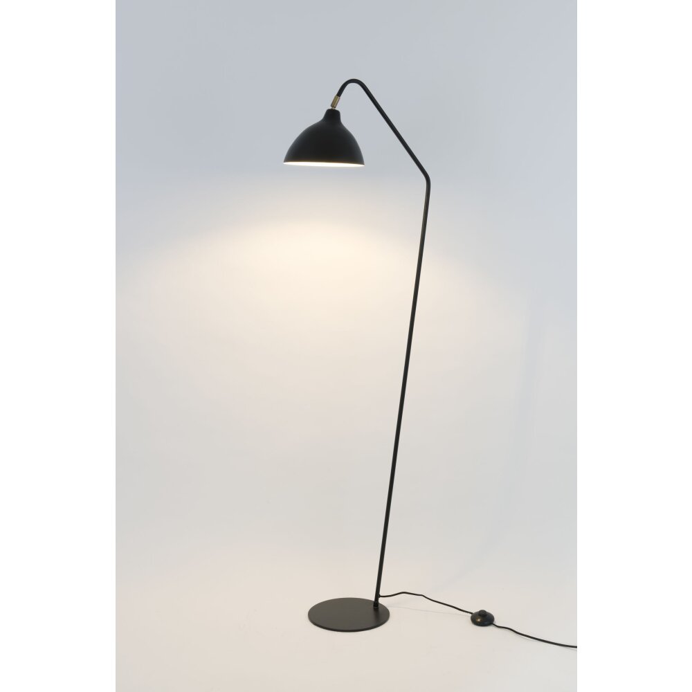 Holländer CLASSICO Stehleuchte Schwarz, 1-flammig main product photo
