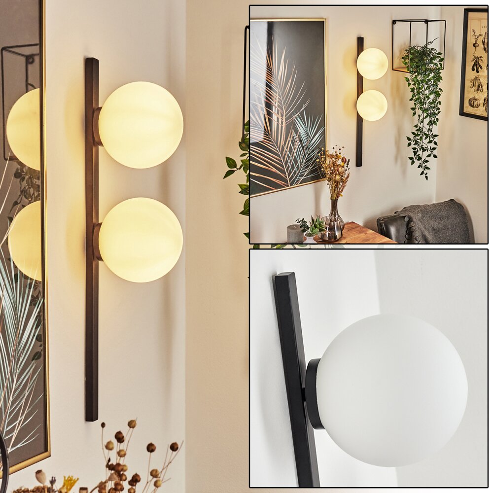 Rascoupet Wandleuchte Weiß, 2-flammig main product photo