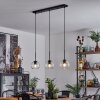 Koyoto Hängeleuchte Glas 15 cm Klar, 3-flammig