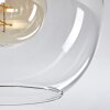Koyoto Deckenleuchte Glas 30 cm Klar, 3-flammig