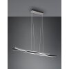 Trio Blaze Pendelleuchte LED Aluminium, 1-flammig