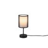 Trio Burton Tischleuchte Schwarz, 1-flammig Trio Burton Tischleuchte Schwarz, 1-flammig