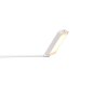 Trio Pavia Stehleuchte LED Weiß, 1-flammig