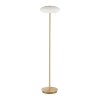 Paul Neuhaus Q-ETIENNE Stehleuchte LED Messing, 1-flammig, Fernbedienung