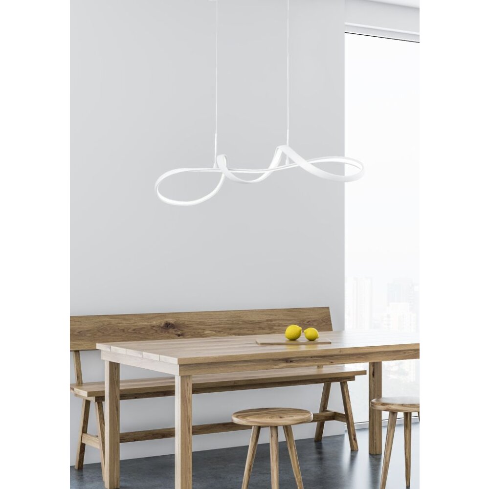 Reality Perugia Pendelleuchte LED Weiß, 1-flammig main product photo