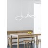 Reality Perugia Pendelleuchte LED Weiß, 1-flammig