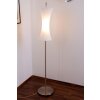 Ideallux ELICA PT1 Stehlampe Nickel-Matt, 1-flammig